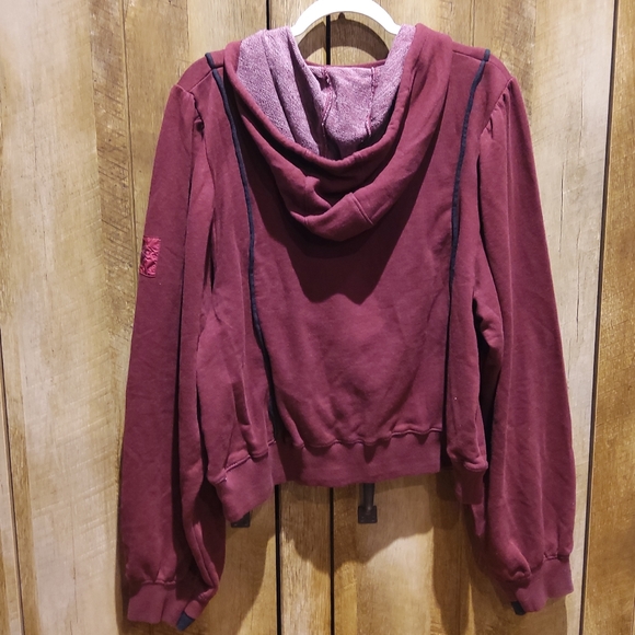 FREE PEOPLE Sandstorm Pullover Hoodie NWT - XS - Picture 6 of 13
